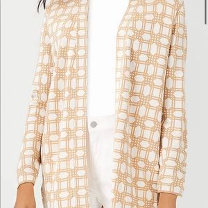 Ann Taylor Rattan Cardigan